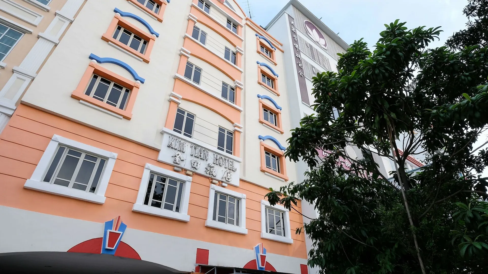 Kim Tian Hotel Singapore 2*,